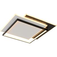 купить Светильник потолочный (люстра) свд 146Вт 3000К-6000К 10950лм белый/черный пульт диммер  в Иванове Светильник потолочный (люстра) свд 146Вт 3000К-6000К 10950лм белый/черный пульт диммер