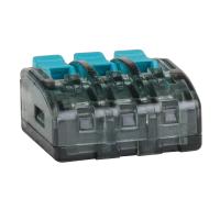 купить Клемма 3*4,0мм2 с рычажком прозрачный КЭАЗ OptiKit СМК 221-413 упак (100 шт) в Иванове Клемма 3*4,0мм2 с рычажком прозрачный КЭАЗ OptiKit СМК 221-413 упак (100 шт)