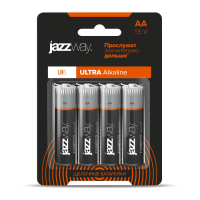 AA щелочная батарейка JAZZway  LR6 ULTRA Alkaline BL- 4