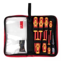 купить Набор отверток диэлектрических 8шт НИО-08 EKF Master в Иванове Набор отверток диэлектрических 8шт НИО-08 EKF Master