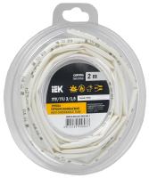 купить Трубка ТУТнг-LS 3/1,5мм белый 2м инд.упаковка IEK в Иванове Трубка ТУТнг-LS 3/1,5мм белый 2м инд.упаковка IEK