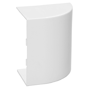 Заглушка 60*40мм белый IEK 4шт