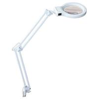 Светильник настольный свд 8Вт 4000К 750лм белый струбцина Леда С-20 Трансвит с линзой