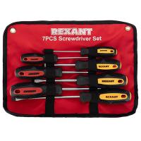 купить Набор отверток 7шт (SL 3, 5, 6, 6, PH 0, 1, 2) Rexant в Иванове Набор отверток 7шт (SL 3, 5, 6, 6, PH 0, 1, 2) Rexant