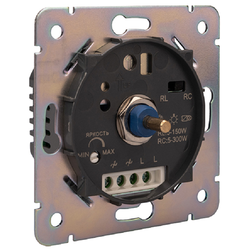 Миле Раунд перламутр диммер 300Вт  