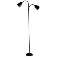 Торшер 2*60Вт E27 черный GFL-016