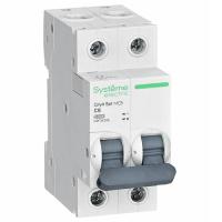 Автомат 2Р 6А C 4,5кА City9 Systeme Electric 