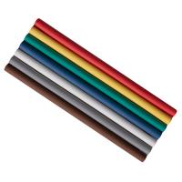 Трубка ТУТ 2,4/0,8мм разноцветный 0,1м с клеем 14шт набор