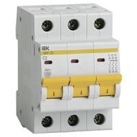 Автомат 3Р 2А C 4,5кА ВА47-29 IEK 