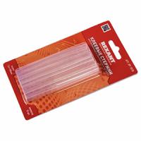 купить Стержни клеевые D-7мм L-100мм прозрачные 12шт в Иванове Стержни клеевые D-7мм L-100мм прозрачные 12шт