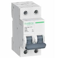 купить Автомат 2Р 50А C 4,5кА City9 Systeme Electric  в Иванове Автомат 2Р 50А C 4,5кА City9 Systeme Electric