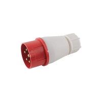 Вилка переносная PPC 025 3Р+РЕ+N 32А 380В IP44 Jazzway
