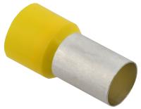 Наконечник-гильза 70-20 изолированный желтый НШВИ IEK 20шт