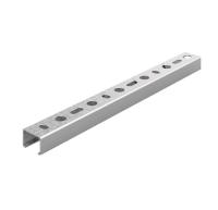 купить Профиль перфорированный С-образный 30*20*3000мм 1,5мм Ostec  в Иванове Профиль перфорированный С-образный 30*20*3000мм 1,5мм Ostec