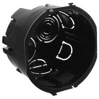 Коробка 65*45 круг бетон IP20  DKC черная