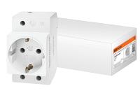 купить Розетка щитовая 16А 220В с заземлением РАр10-3-ОП TDM в Иванове Розетка щитовая 16А 220В с заземлением РАр10-3-ОП TDM