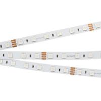Лента RT-B60-10mm 24V RGB (14.4 W/m, IP20, 5060, 5m) (ARL, Открытый)