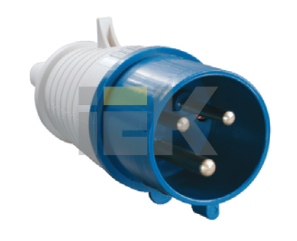 купить Вилка силовая переносная 32А 2P+PE IP44 ССИ-023 IEK  в Иванове Вилка силовая переносная 32А 2P+PE IP44 ССИ-023 IEK