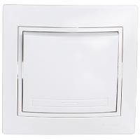 купить Мира выключатель скрытая белый 1кл 16А IP20  в Иванове Мира выключатель скрытая белый 1кл 16А IP20