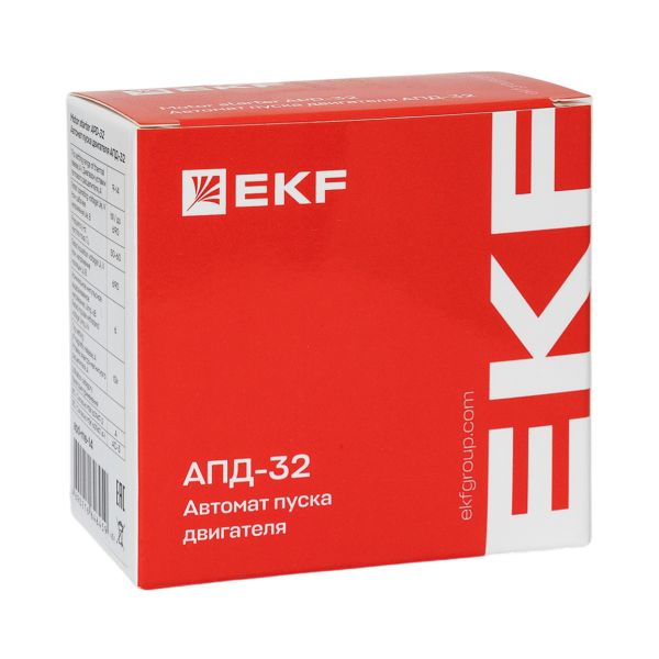 Автомат защиты двигателя 9-14А АПД-32 EKF PROxima