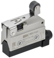 Переключатель концевой рычаг с роликом IP40 МП-7141 IEK укороченный