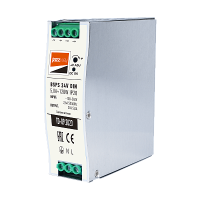 Блок питания 24В 120Вт IP20 Jazzway DIN-рейка