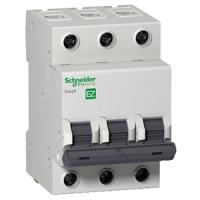 купить Автомат 3Р 6А C 4,5кА EASY9 Schneider Electric в Иванове Автомат 3Р 6А C 4,5кА EASY9 Schneider Electric