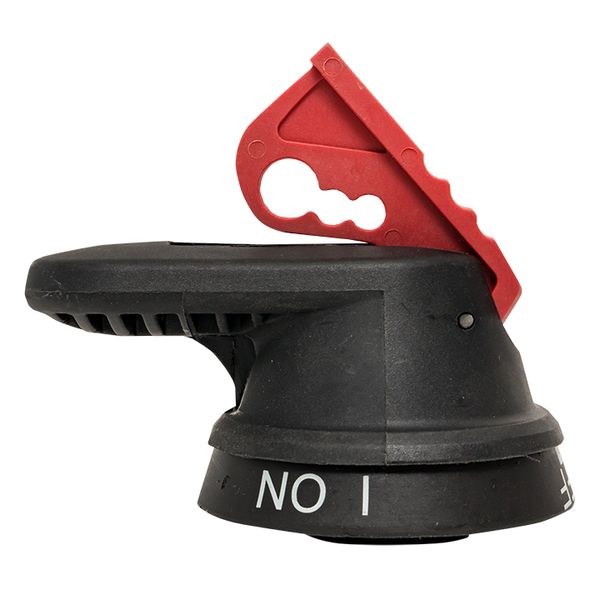 Рукоятка для управления через дверь рубильниками реверсивными (I-0-II) TwinBlock 40-250А EKF