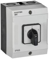 Перекл. кулачк. в боксе станд. рук. 25А сх. 53 MASTER IEK