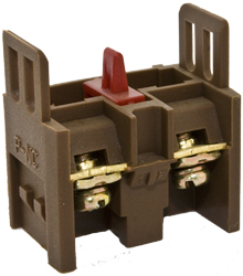 Доп. контакт 1НЗ для светосиг. арм.  IEK