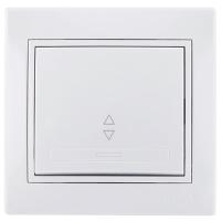 купить Мира переключатель скрытая белый 1кл 10А IP20  в Иванове Мира переключатель скрытая белый 1кл 10А IP20