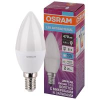 купить Лампа свеча свд Е14 4,9Вт 6500К 470лм В37 матовая Osram в Иванове Лампа свеча свд Е14 4,9Вт 6500К 470лм В37 матовая Osram