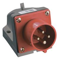 купить Вилка силовая стационарная 16А 3P+PE IP44 ССИ-514 IEK  в Иванове Вилка силовая стационарная 16А 3P+PE IP44 ССИ-514 IEK