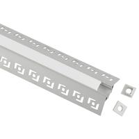 купить Профиль с экраном под штукатурку 50*22*2500мм ЭРА заглушки 2шт, внеш. угол в Иванове Профиль с экраном под штукатурку 50*22*2500мм ЭРА заглушки 2шт, внеш. угол
