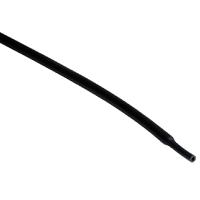 купить Трубка ТУТ 2/1мм черный 1м (2:1) в Иванове Трубка ТУТ 2/1мм черный 1м (2:1)