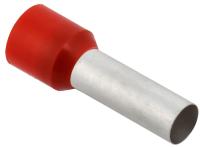 Наконечник-гильза 35-25 изолированный красный НШВИ IEK 50шт