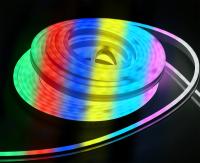 купить Неон 220В 8Вт/м 60свд/м RGB 5050 IP65 IEK комплект 5 м в Иванове Неон 220В 8Вт/м 60свд/м RGB 5050 IP65 IEK комплект 5 м