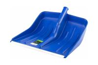 купить Лопата снеговая 420*425мм пластик без черенка 5630325 синий Сибртех в Иванове Лопата снеговая 420*425мм пластик без черенка 5630325 синий Сибртех