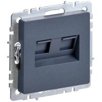 купить Брайт маренго розетка RJ45 скрытая 2-ая  в Иванове Брайт маренго розетка RJ45 скрытая 2-ая