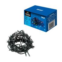 купить Гирлянда нить 5м мультицвет 50свд IP20 зеленый провод  в Иванове Гирлянда нить 5м мультицвет 50свд IP20 зеленый провод