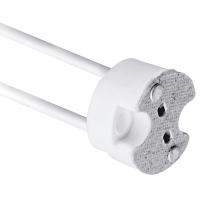 Патрон втычной GU5.3 керамика белый Navigator 