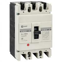 Автомат 3Р 125А 35кА ВА-99М PROxima EKF габ. 250