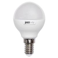 купить Лампа свд 220В E14 7Вт 5000К 560лм шар G45 матовая Jazzway в Иванове Лампа свд 220В E14 7Вт 5000К 560лм шар G45 матовая Jazzway