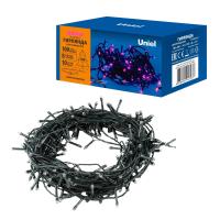 купить Гирлянда нить 10м розовый 100свд IP20 зеленый провод  в Иванове Гирлянда нить 10м розовый 100свд IP20 зеленый провод