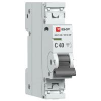 купить Автомат 1Р 40А C 6кА ВА47-63N EKF PROxima  в Иванове Автомат 1Р 40А C 6кА ВА47-63N EKF PROxima