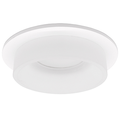 Светильник точечный G5.3 круг белый встраиваемый TECHNO SPOT