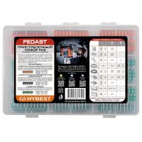 купить Пристрелочный набор № 2 гвоздей по бетону, кирпичу и металлу FEDAST в Иванове Пристрелочный набор № 2 гвоздей по бетону, кирпичу и металлу FEDAST