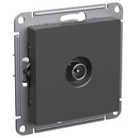 купить Атлас базальт розетка TV проходная скрытая 1-ая  в Иванове Атлас базальт розетка TV проходная скрытая 1-ая