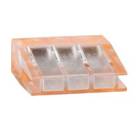 купить Клемма 3*2,5мм2 с пастой оранжевый КЭАЗ OptiKit СМК 2273-243 (4 шт) в Иванове Клемма 3*2,5мм2 с пастой оранжевый КЭАЗ OptiKit СМК 2273-243 (4 шт)