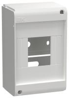 Бокс 4мод навесной белый IP20 КМПн  IEK UNION Mini